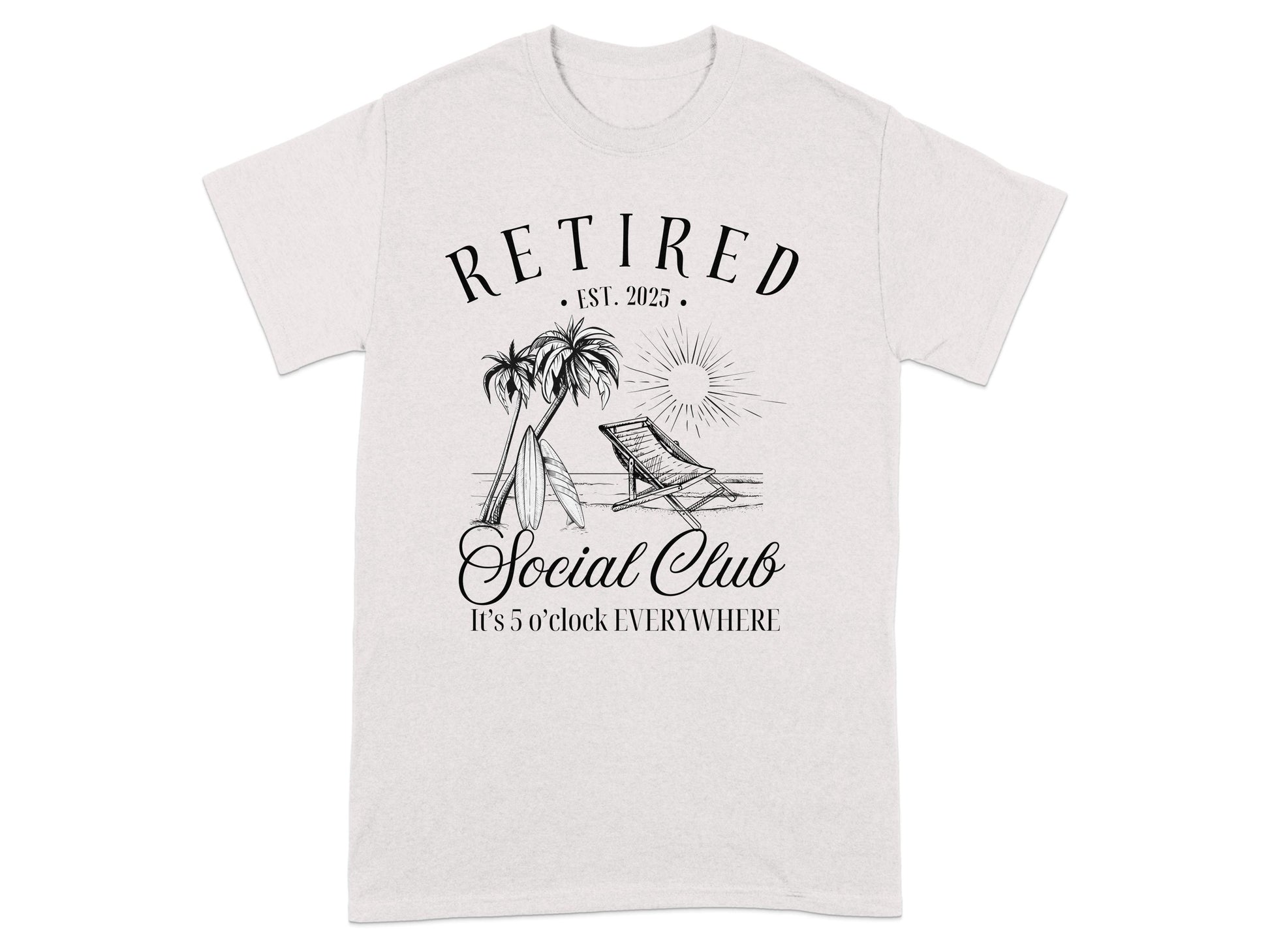 Retired Social Club It's 5 o'clock Everywhere product type
