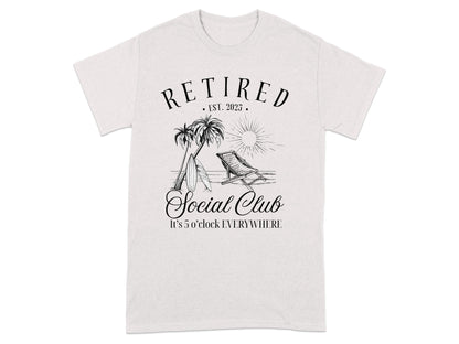 Retired Social Club It's 5 o'clock Everywhere product type