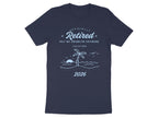 Officially Retired Not My Problem Anymore 2026 T-shirt