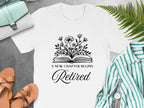 A New Chapter Begins Retired T-shirt product type