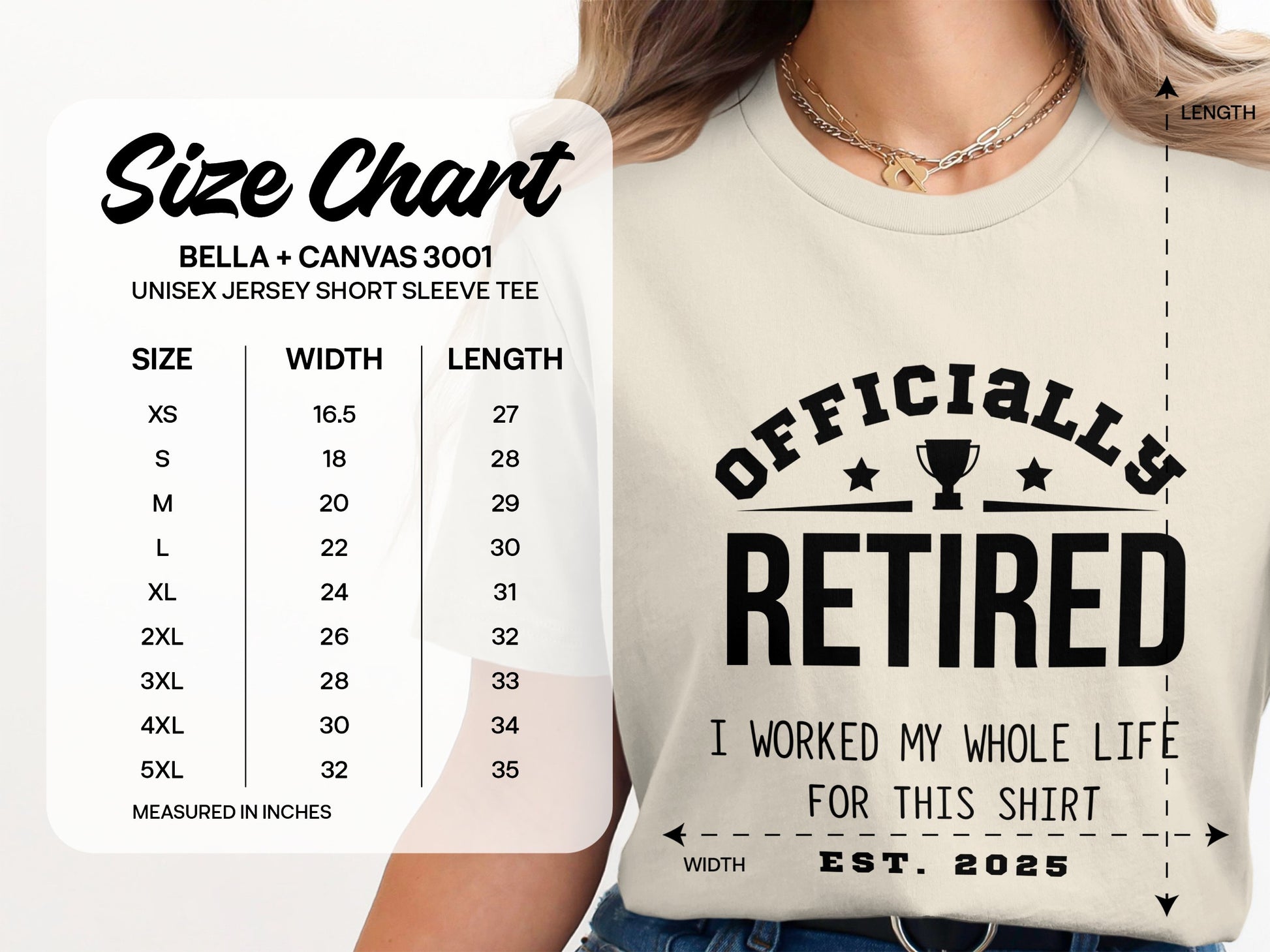 Officially Retired I Worked My Whole Life Shirt product type