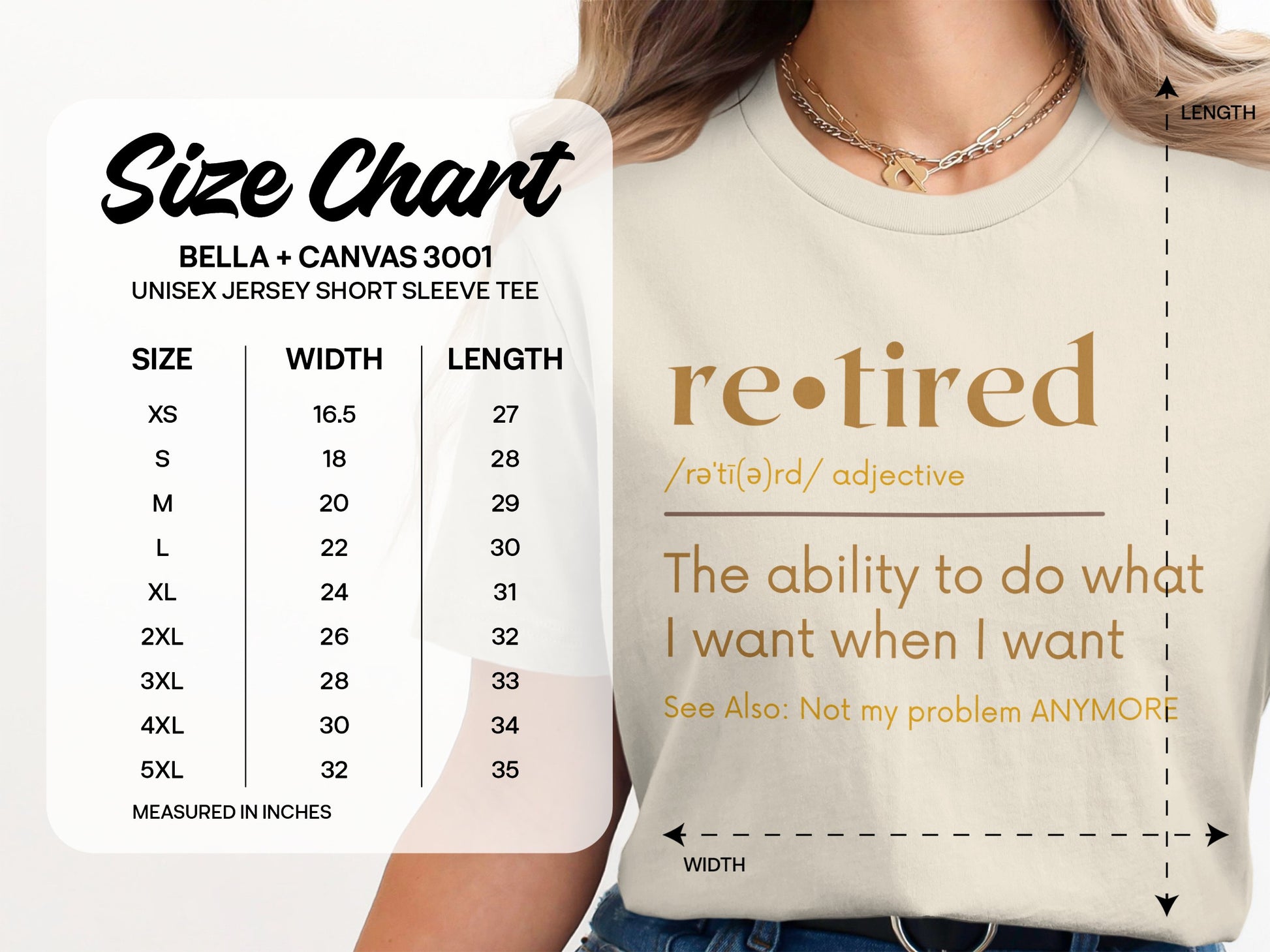 Retired Not My Problem Anymore Short Sleeve Tee product