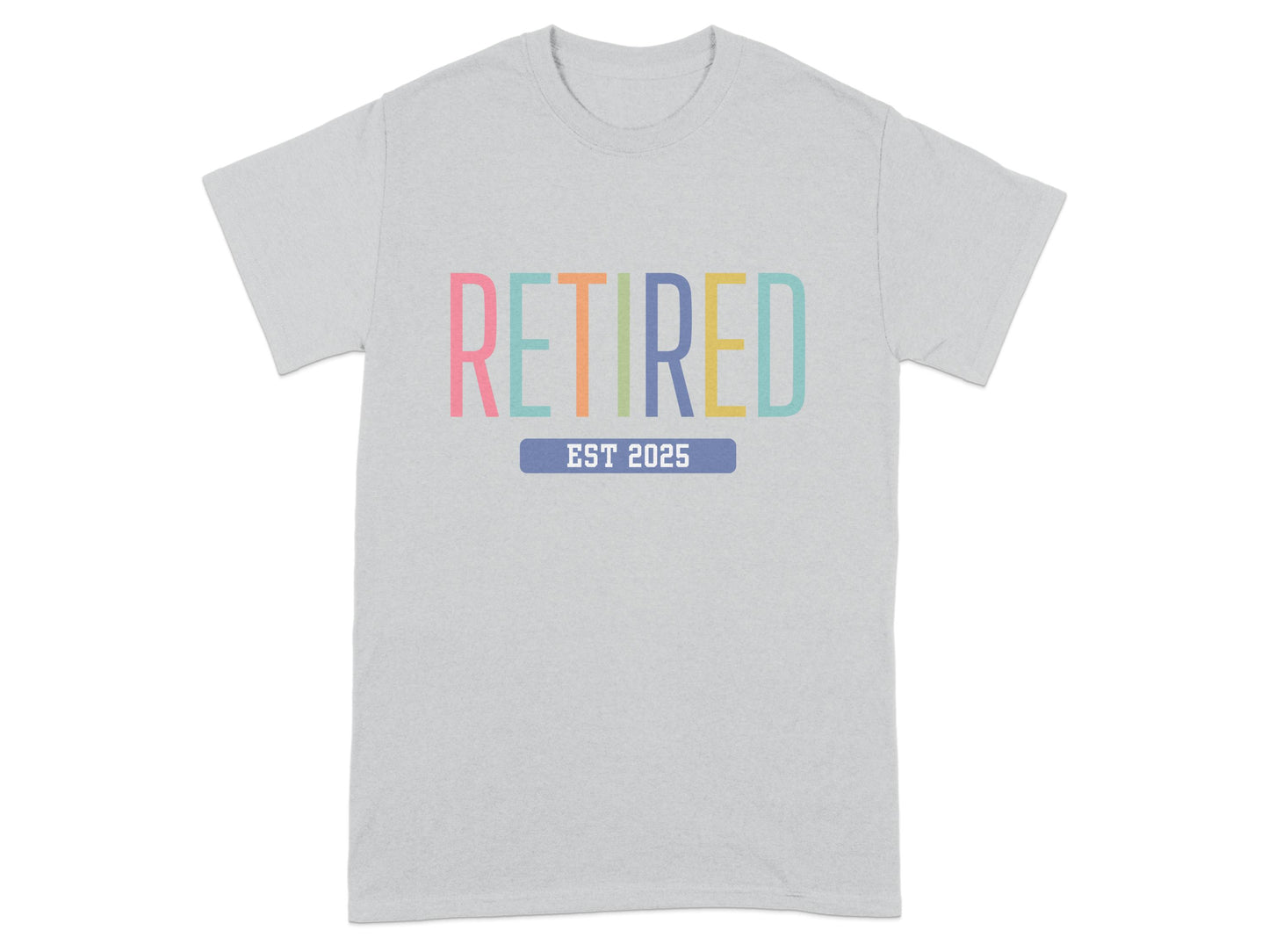 Retired EST 2025 Unique Graphic T-Shirt product