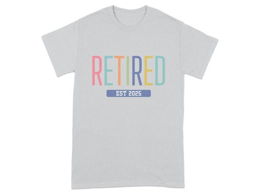 Retired EST 2025 Unique Graphic T-Shirt product