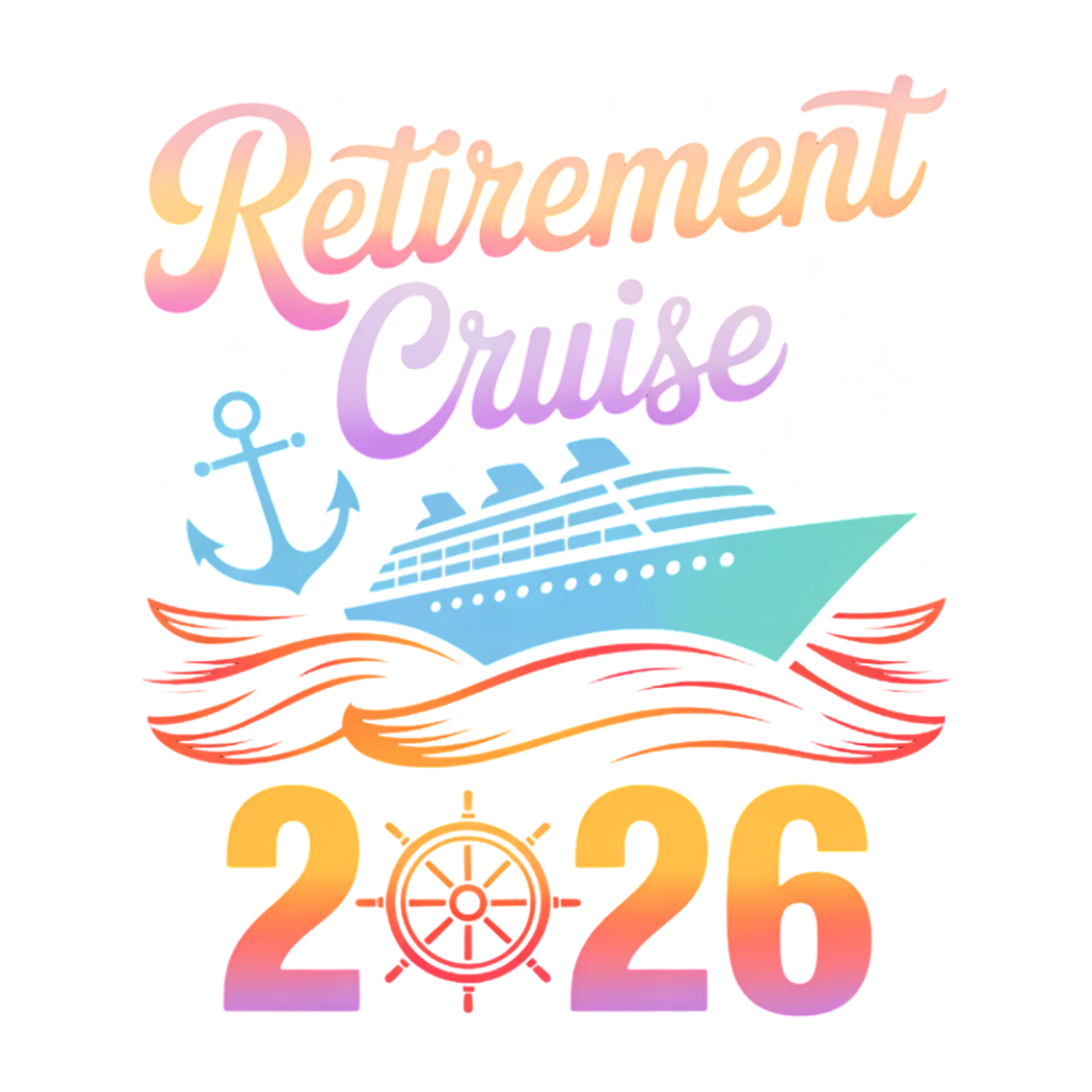 Retirement Cruise 2026 Anchor Ship Steering Wheel Design