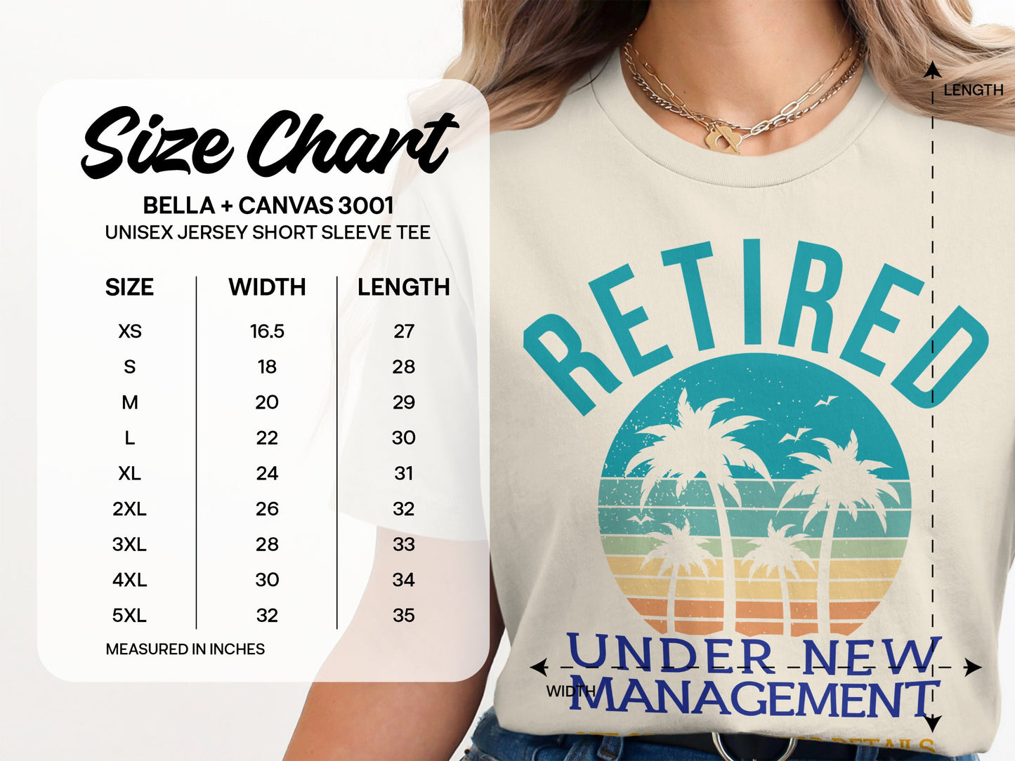 Retired Under New Management Unisex Short Sleeve product