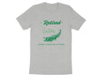 Retired Later Goodbye Tension Hello Pension T-Shirt