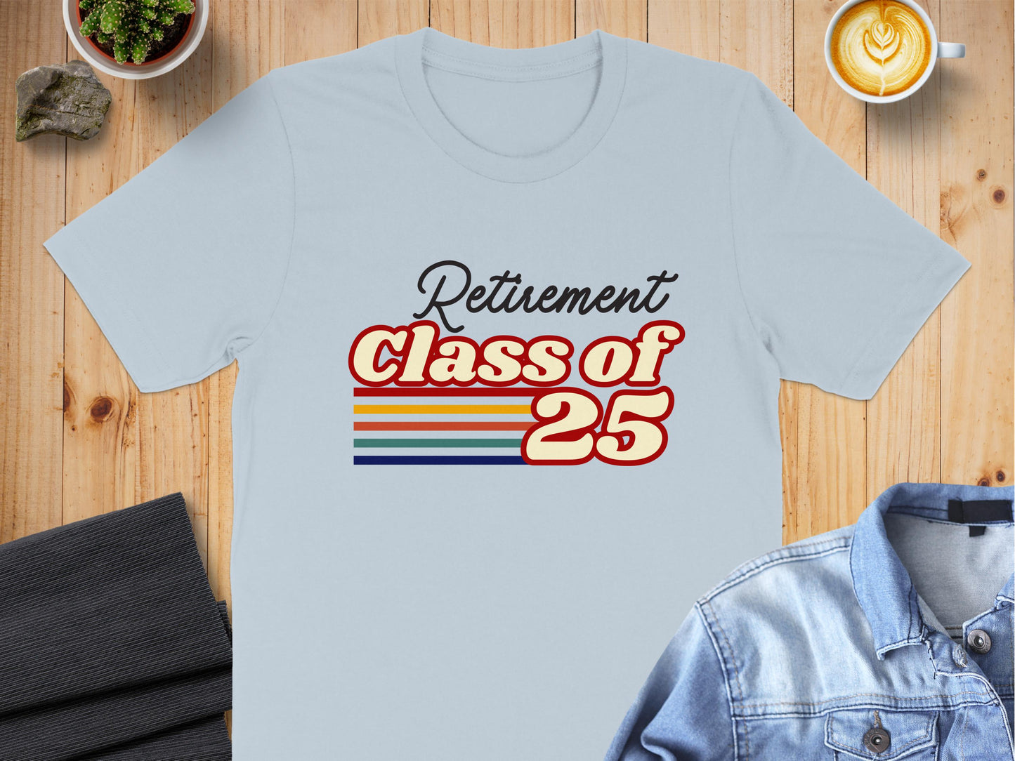 Retirement Class of 25 Graphic Tee product