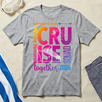 Retiree's Wife Making Memories Cruise Squad 2026 Shirt