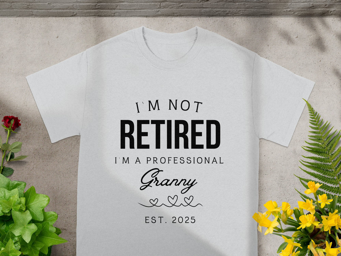 I'm Not Retired I'm A Professional Granny Shirt product
