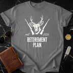 est 2026 Retirement Plan T-Shirt for Hunters