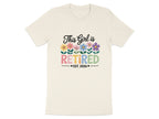 This Girl Is Retired Est. 2026 Floral Design T-shirt