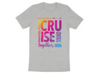 Retirement Cruise Squad 2026 Making Memories T-shirt