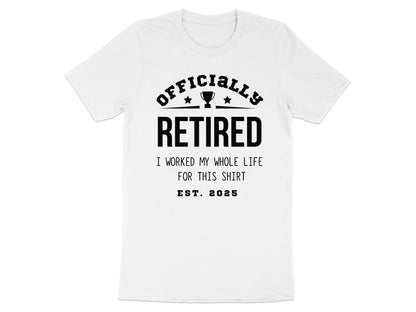 Officially Retired Funny Gift Shirt for Retired Product