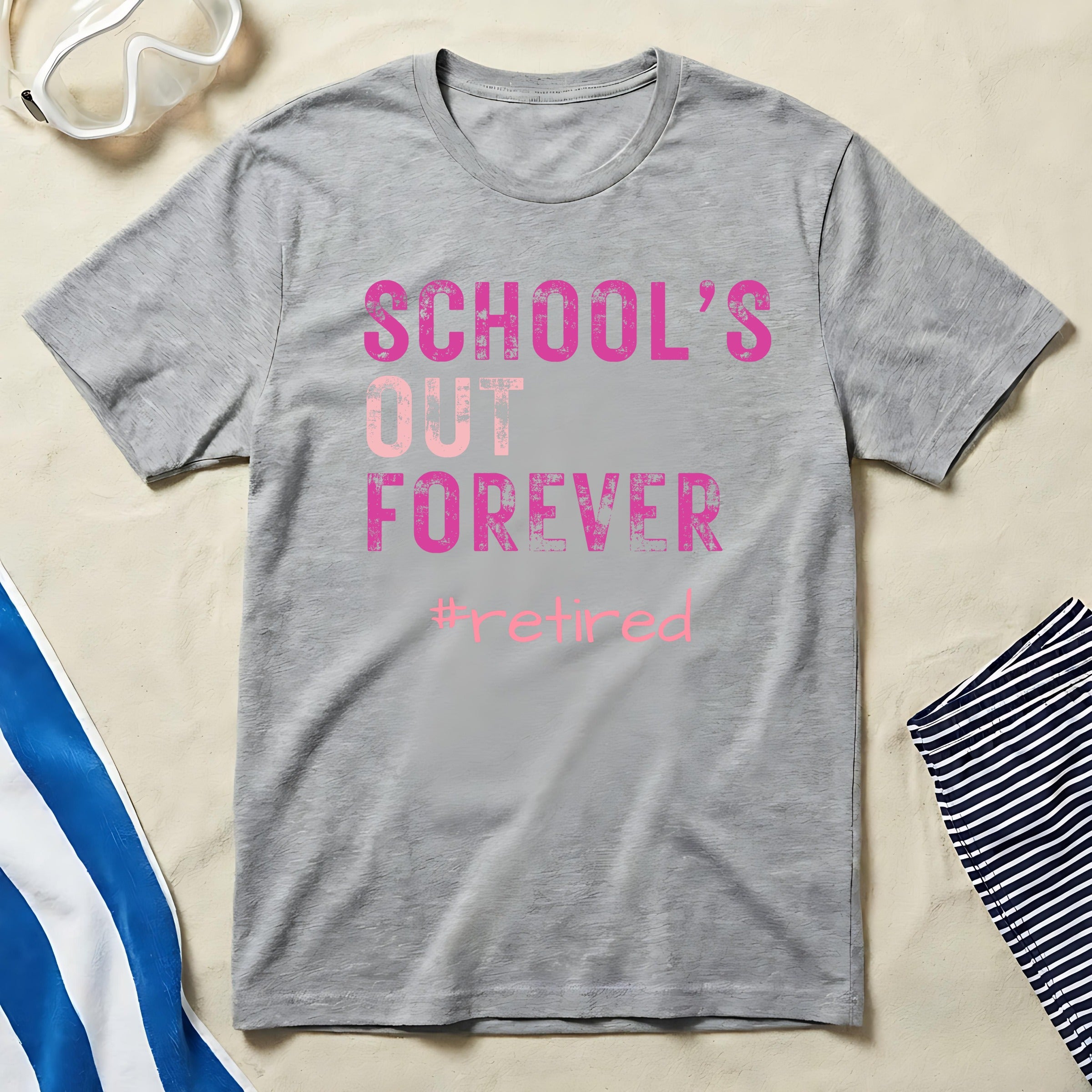 School's Out Forever #retired T-shirt