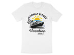 Officially Retired Vacation 2026 T-shirt for Sale
