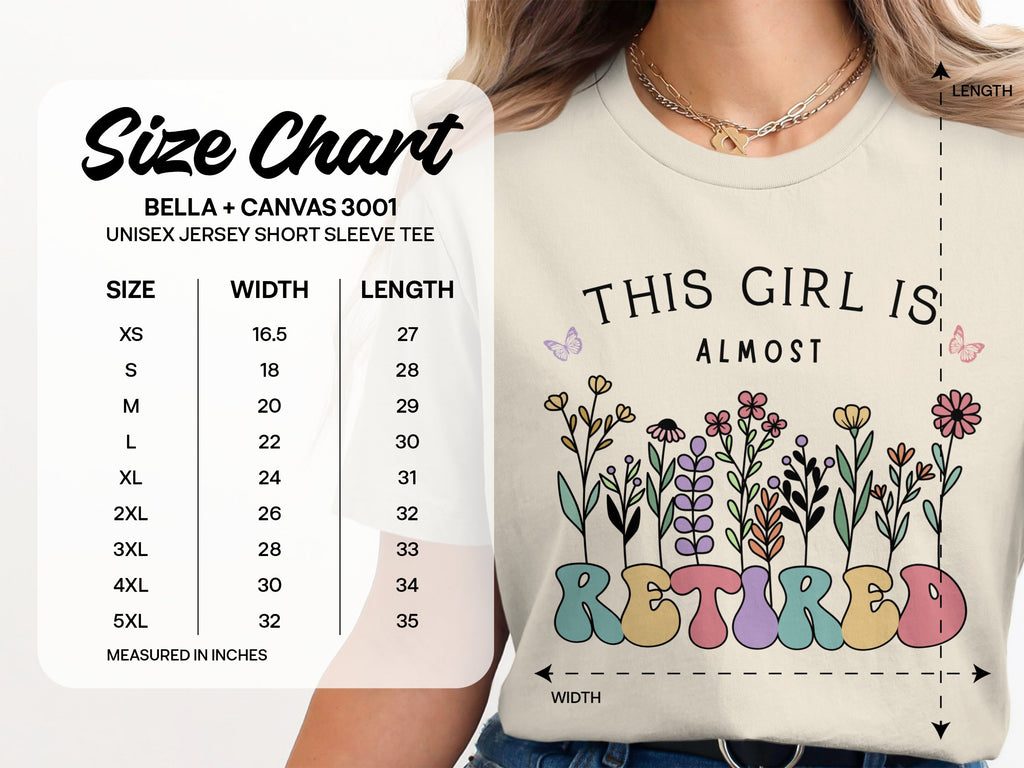 This Girl Is Almost Retired T-Shirt product