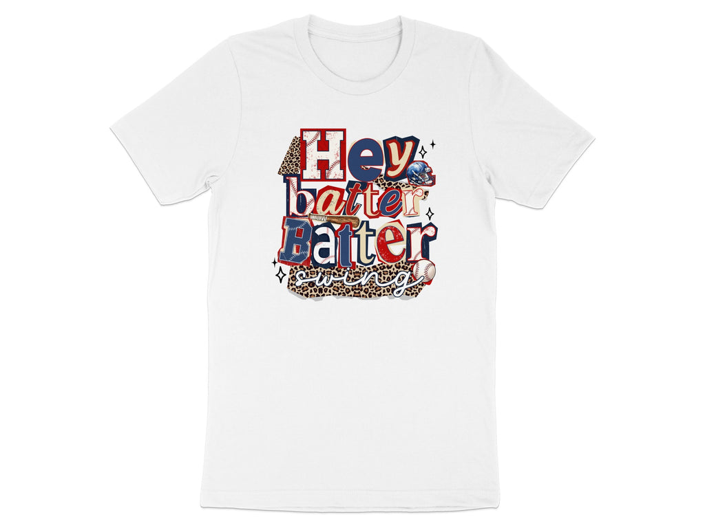 Hey Batter Batter Swing Baseball Leopard Print Product Type
Baseball
Batter
Swing
Hey Batter Batter
Baseball Fan
Game Day
Sports Enthusiast
Baseball Graphic
Sporty Apparel
Patriotic Baseball
Leopard Print
Baseball Season
Softball
Baseball Bat
Baseball Ball
Baseball Helmet
Youth Baseball
Baseball Game
Play Ball
Sporting Event