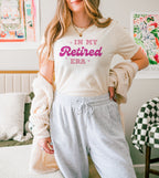 Funny In My Retired Era Graphic Tee casual product