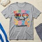 Retirement Class of 2026 Countdown T-shirt