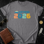 Retired 2026 Graphic Tee Shirt for Retirement Enthusiasts