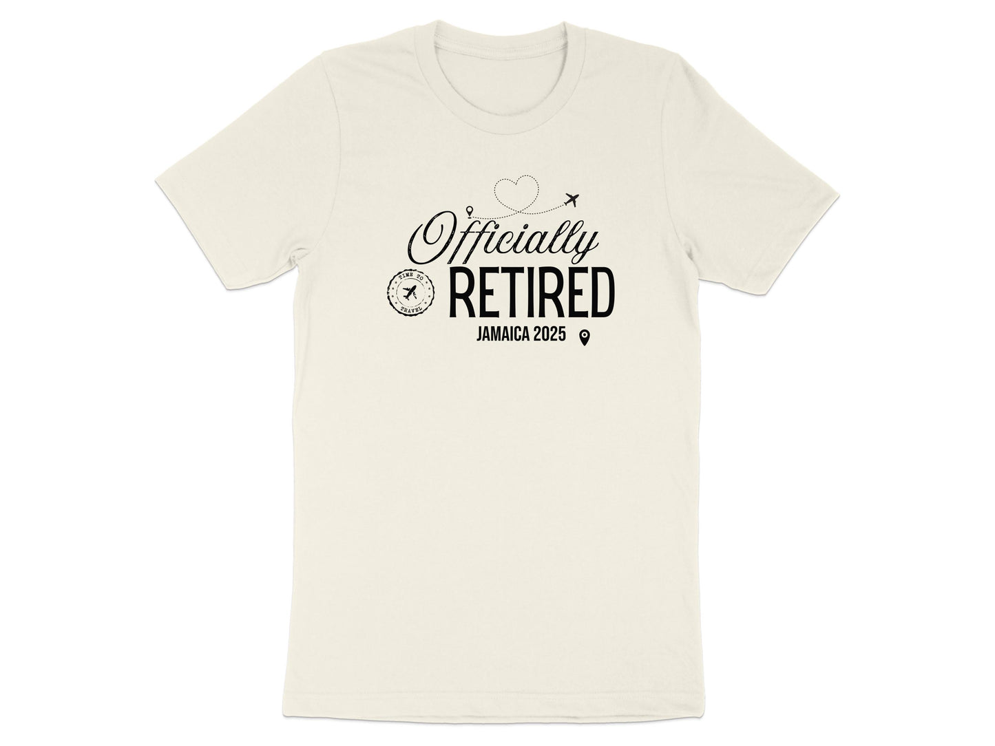 Officially Retired Jamaica 2025 T-shirt product