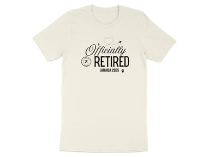 Officially Retired Jamaica 2025 T-shirt product