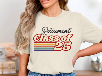 Retirement Class of 25 Graphic T-Shirt product type