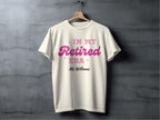 In My Retired Era Mr Williams T-shirt product