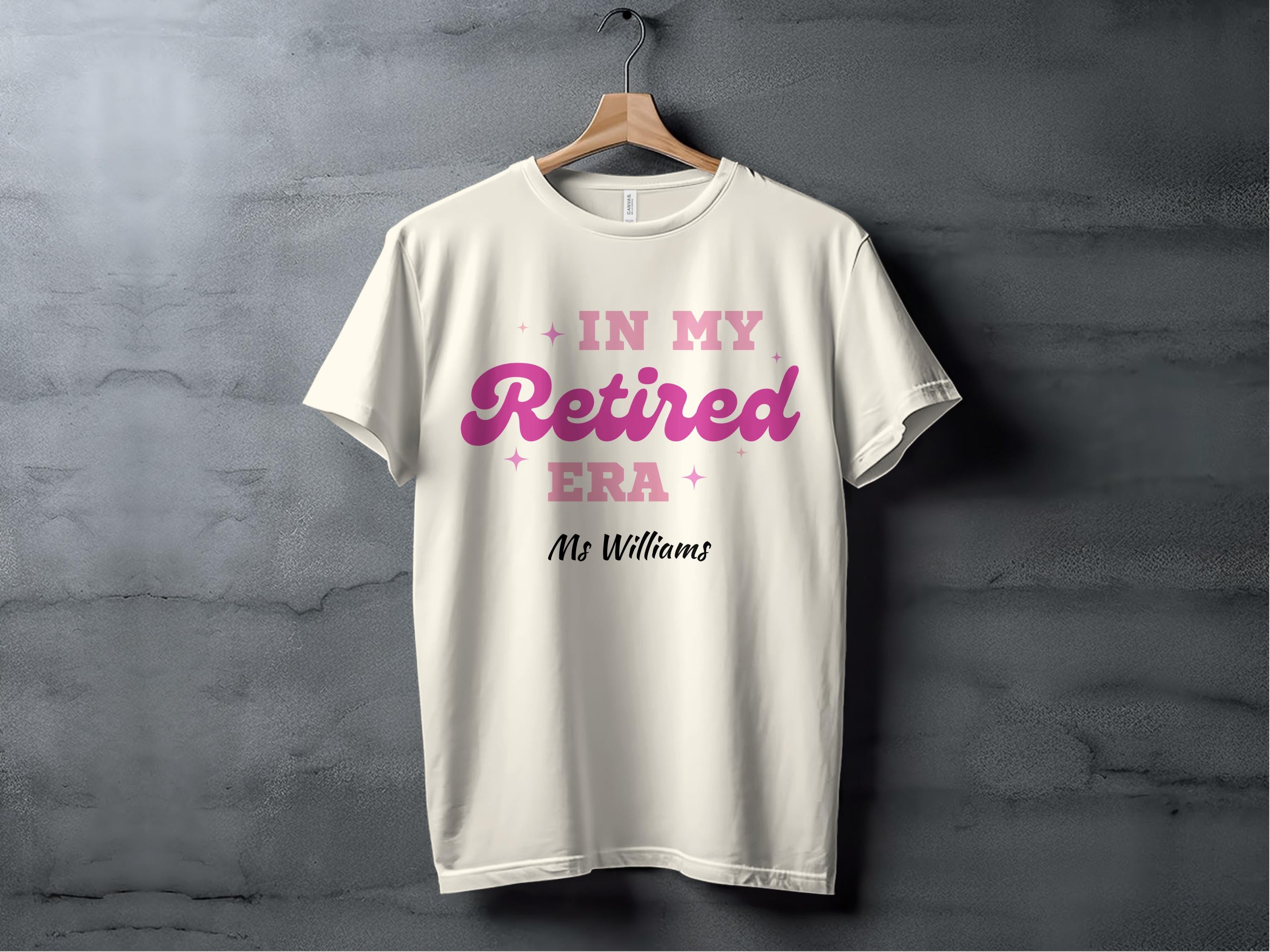 In My Retired Era Mr Williams T-shirt product