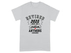 Retired 2025 Not My Problem Anymore Funny Shirt product
