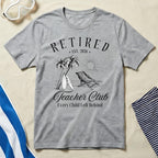 Retired Est. 2026 Teacher Club Every Child Left Behind Shirt