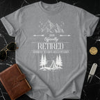 2026 Officially Retired Goodbye Tension Hello Pension Shirt