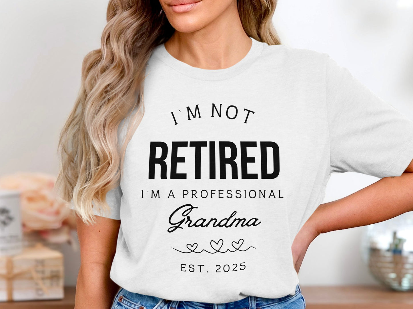 I'm Not Retired Professional Grandma T-Shirt product
