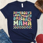 SOMEBODY'S LOUD MOUTH BASEBALL MAMA t-shirt

Baseball Mama
Loud Mouth Mama
Somebody's Mama
Sports Mom Shirt
Game Day Apparel
Retro Mama Design
Baseball Mom Life
Mama T-shirt
Softball Mom Gift
Gift For Mom
Team Mom Apparel
Youth Sports Mom
Funny Mom Graphic
Mom Fashion
Cool Mama Shirt
Groovy Design
Player Mom Gear
Mom Life Style
Baseball Season
Support Mom