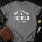 Officially Retired Est. 2026 T-shirt for Retirement