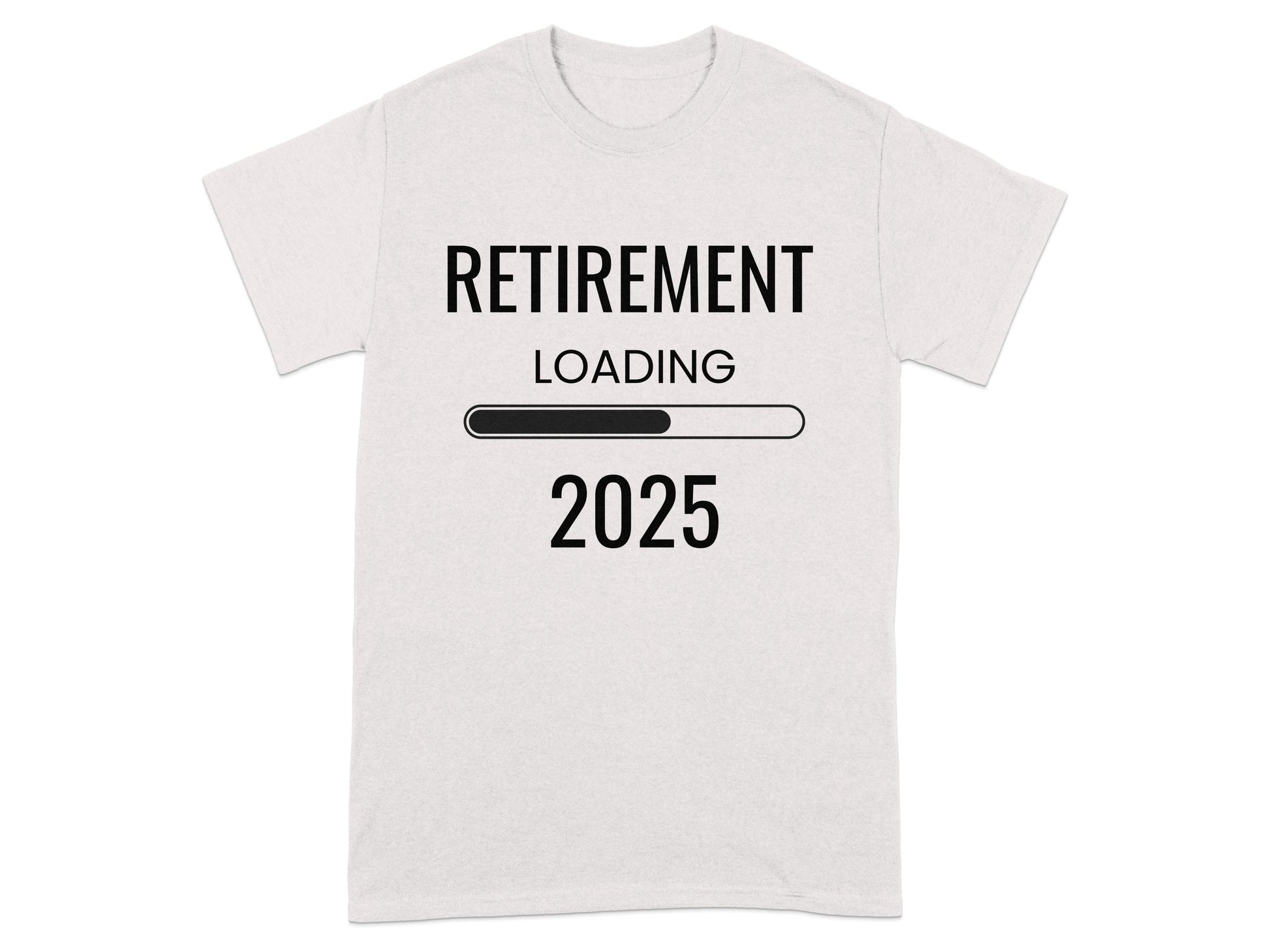 Retirement Loading 2025 Graphic Tee Shirt product type