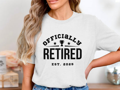 Officially Retired EST 2025 Graphic Tee product