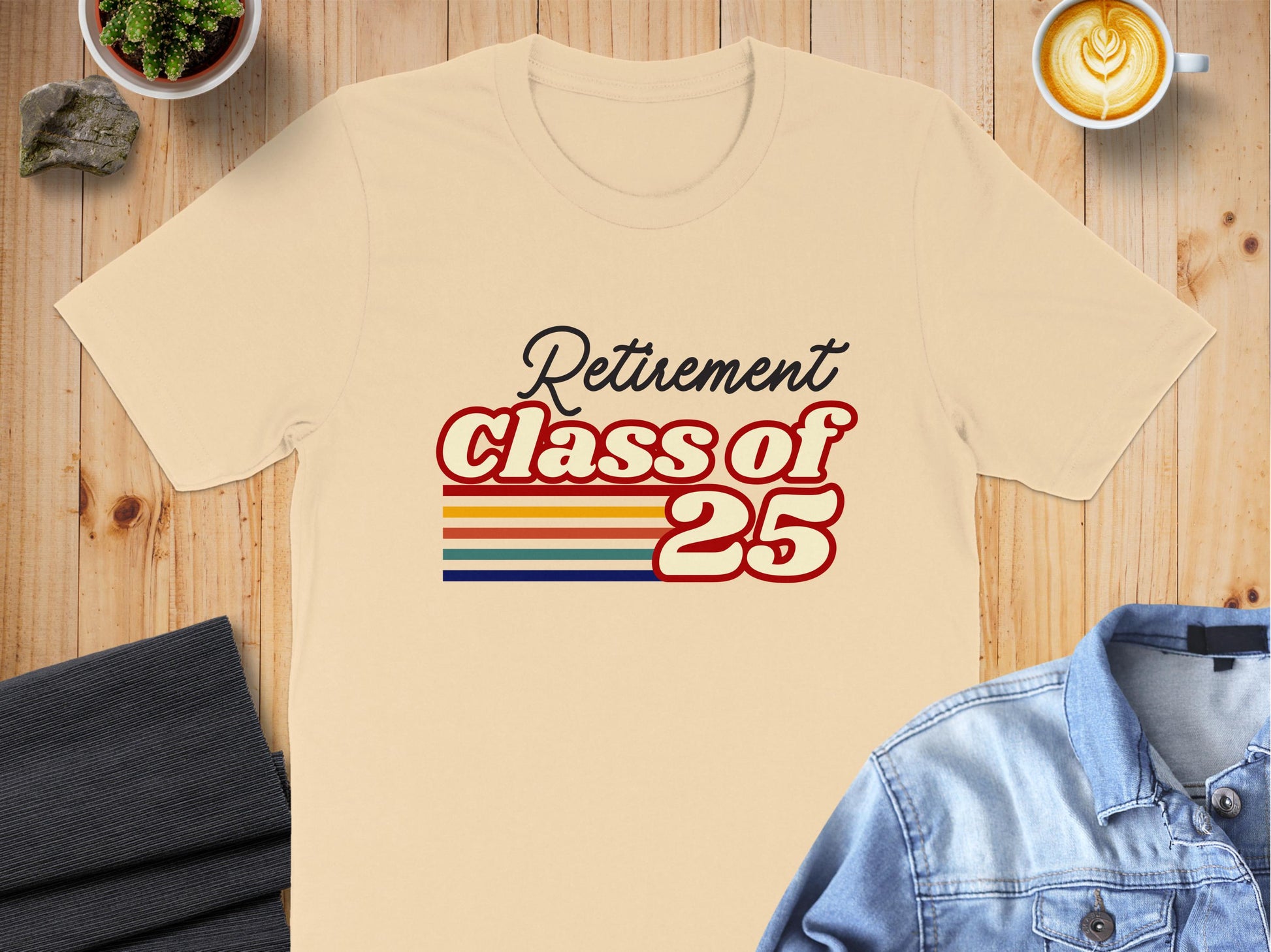 Retirement Class of 25 Graphic T-Shirt product