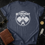My Retirement Plan Graphic Tee Casual Product