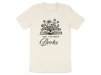Will Yap About Books Floral T-Shirt