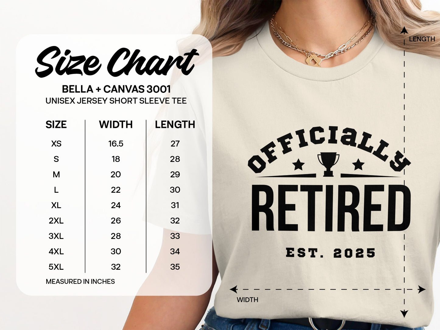 Officially Retired EST 2025 Graphic Tee product