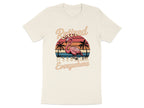 Retired It's 5 O'Clock Everywhere Flamingo T-Shirt