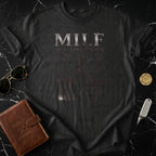 MILF Man I Love Fishing Graphic T-Shirt