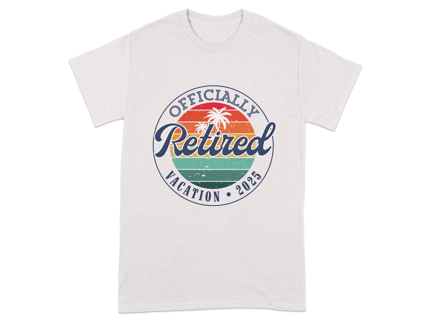 Officially Retired 2023 Vacation T-Shirt product