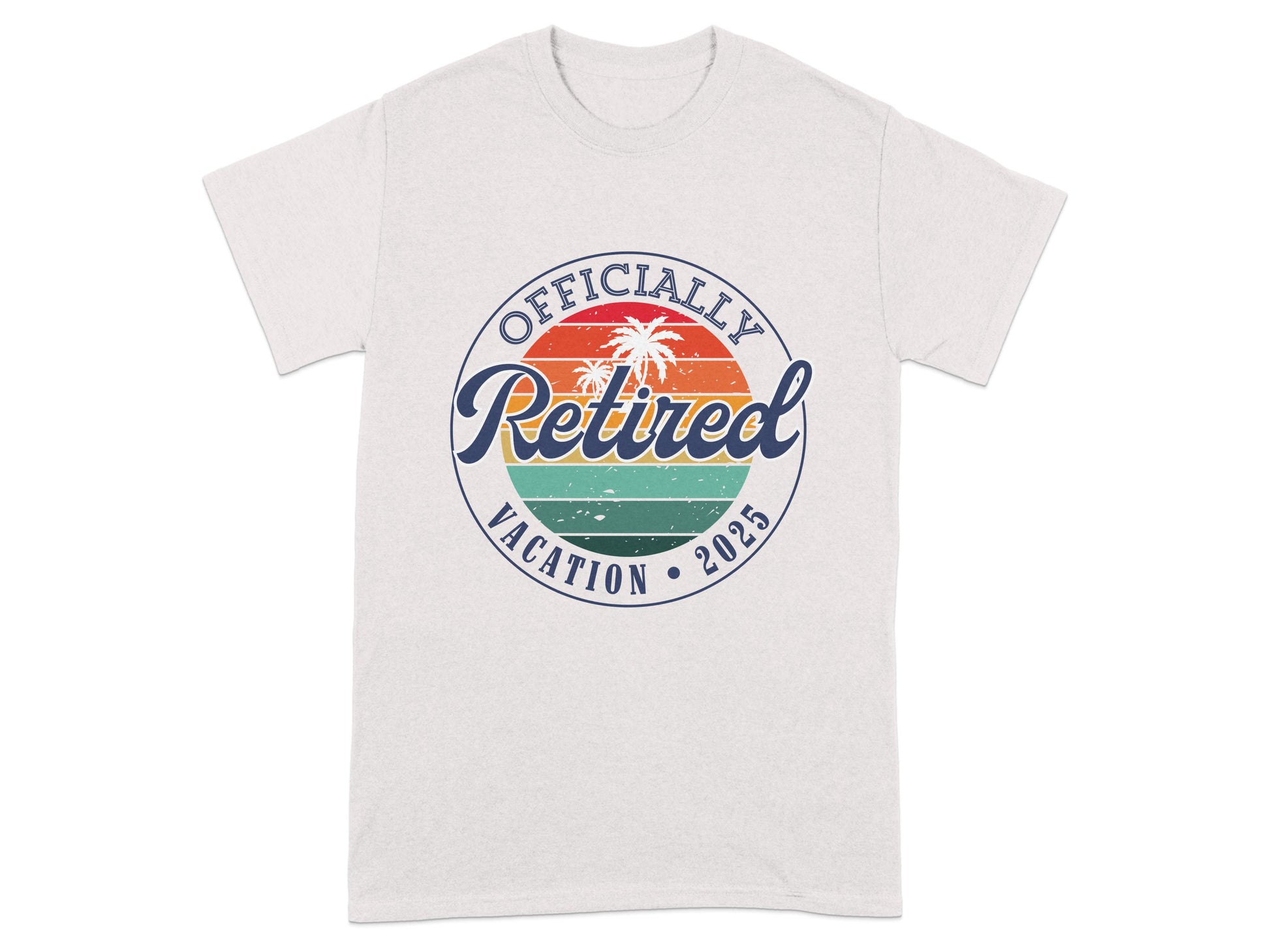 Officially Retired 2023 Vacation T-Shirt product