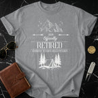 2026 Officially Retired Goodbye Tension Hello Pension Shirt