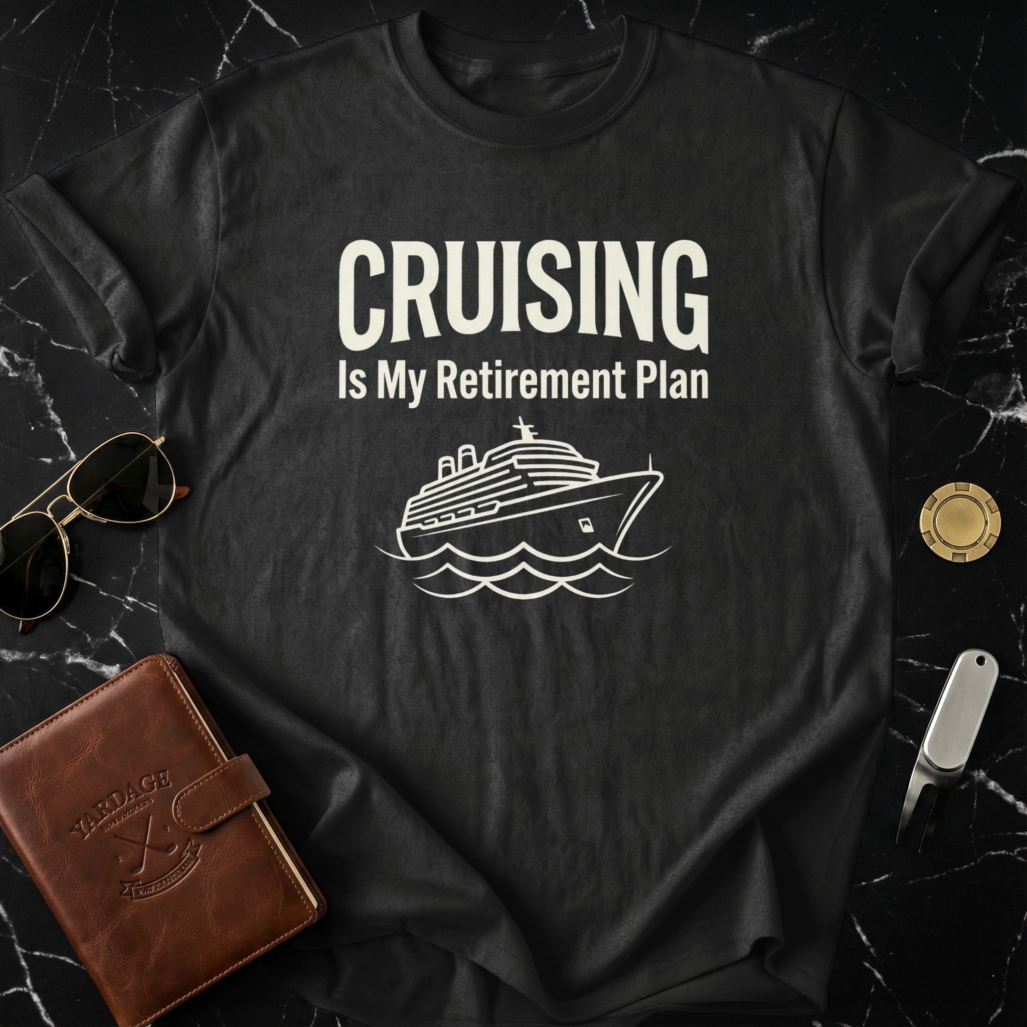 Cruising Is My Retirement Plan Shirt Ideal for Retirees