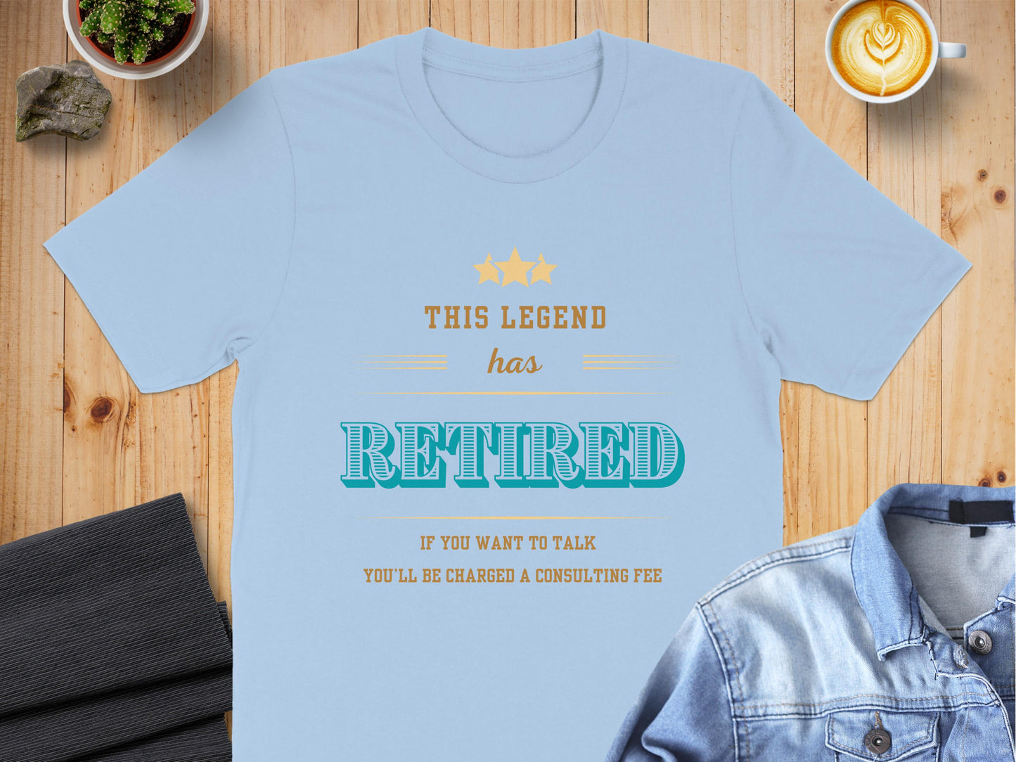 This Legend Has Retired Funny Graphic T-shirt product