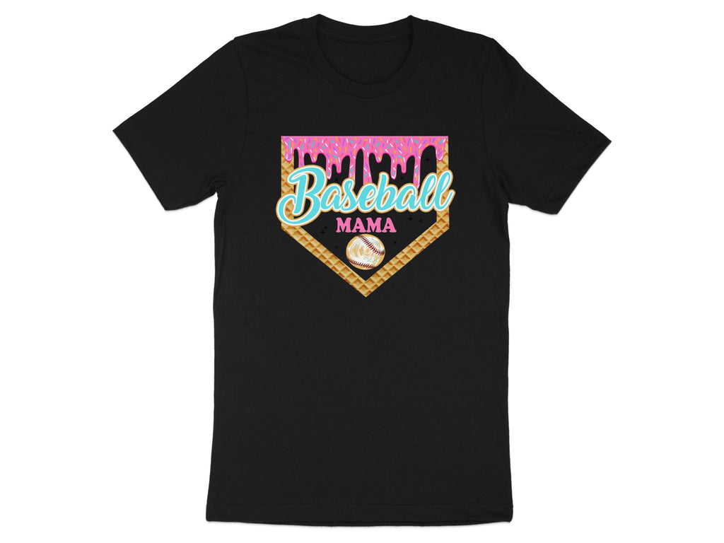 Baseball Mama Donut Sprinkles Home Plate Fan product type